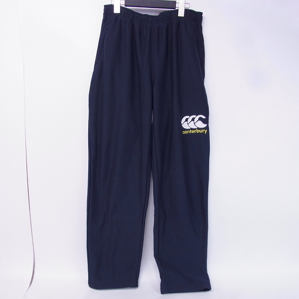 実際に弊社で買取させて頂いたCANTERBURY/カンタベリー トレーニングスウェットパンツ ネイビー RG15516/XL