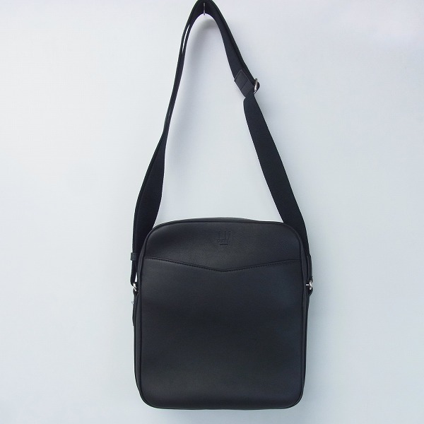実際に弊社で買取させて頂いたdunhill/ダンヒル ショルダーバッグ ハムステッド/ブラック/L3BE61A