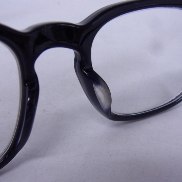 実際に弊社で買取させて頂いたDITA/ディータ FOLSOM 眼鏡/メガネフレーム DRX-2069-A-BLK-52の画像 4枚目