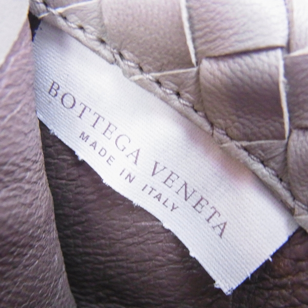 実際に弊社で買取させて頂いたBOTTEGA VENETA/ボッテガヴェネタ イントレチャート コインケース/小銭入れ レザーの画像 4枚目