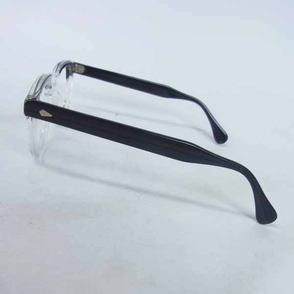 実際に弊社で買取させて頂いたTART Optical/タートオプティカル 1950S/ヴィンテージ/ビンテージ 眼鏡/メガネ ARNEL/アーネル 46-20の画像 2枚目