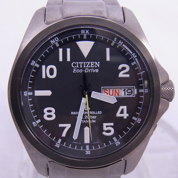 実際に弊社で買取させて頂いたCITIZEN/シチズン PROMASTER/プロマスター Eco-Drive PMD56-2952