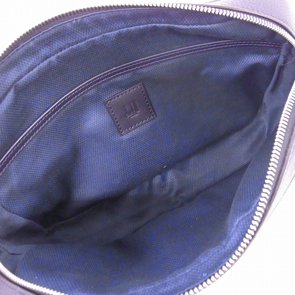 実際に弊社で買取させて頂いたdunhill/ダンヒル ウィンザー セカンドバッグ PVC/レザー クラッチバッグ の画像 3枚目