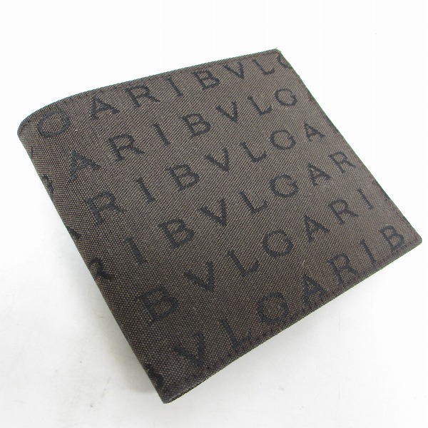 実際に弊社で買取させて頂いたBVLGARI/ブルガリ 2つ折り 財布/ウォレット 22625