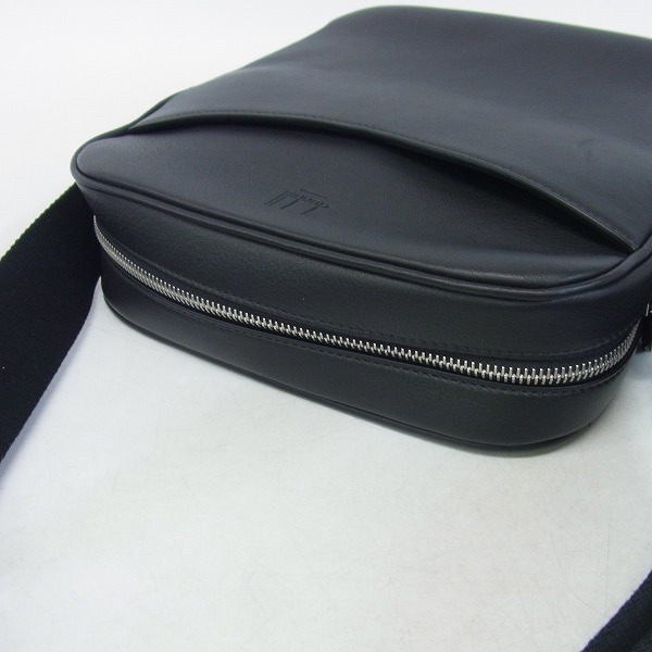 実際に弊社で買取させて頂いたdunhill/ダンヒル ショルダーバッグ ハムステッド/ブラック/L3BE61Aの画像 2枚目