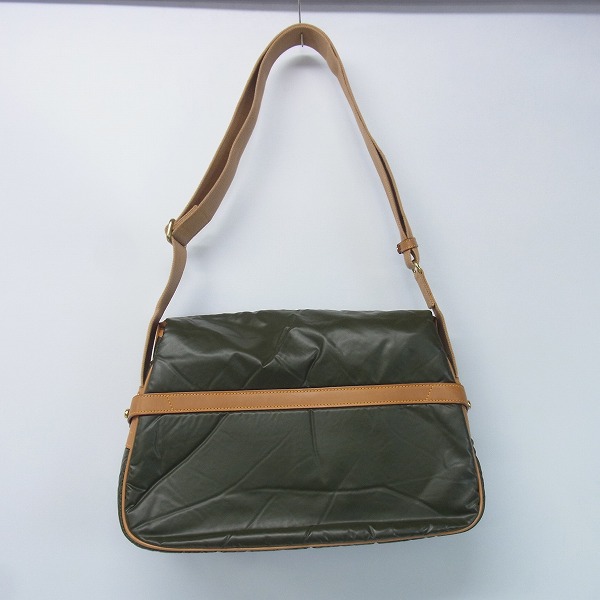 実際に弊社で買取させて頂いたHUNTING WORLD/ハンティングワールド バチューショルダーバッグの画像 1枚目