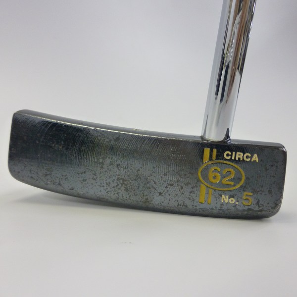 実際に弊社で買取させて頂いたScotty Cameron/スコッティ・キャメロン パター Circa 62 No.5 32.625インチの画像 1枚目