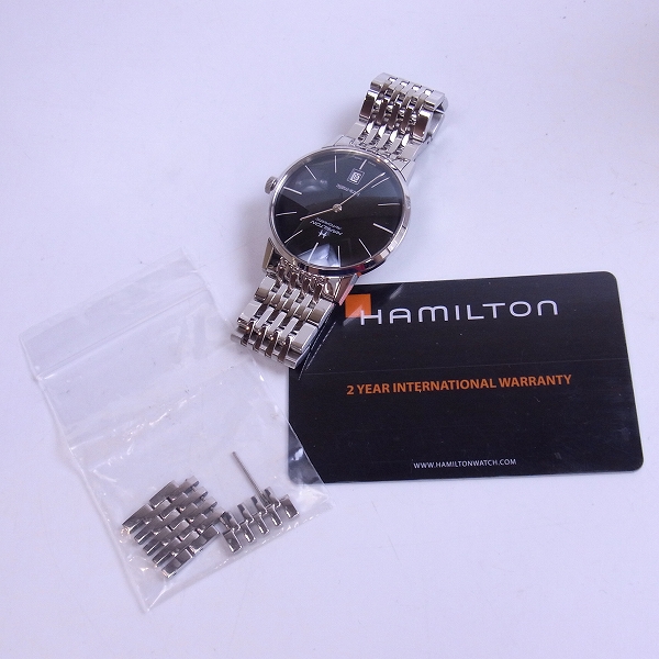 実際に弊社で買取させて頂いたHAMILTON/ハミルトン イントラマティック38mm 自動巻き H38455131の画像 7枚目