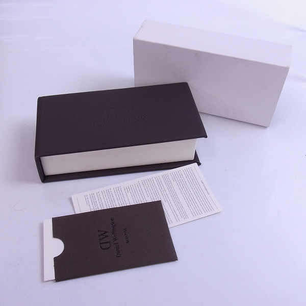 実際に弊社で買取させて頂いたDaniel Wellington/ダニエルウェリントン クォーツ腕時計/アナログ/ステンレス B32S1の画像 5枚目