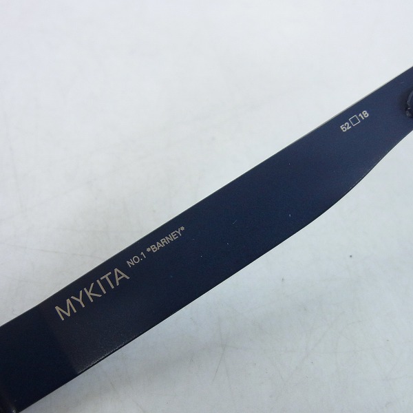 実際に弊社で買取させて頂いたMYKITA/マイキータ メガネ/眼鏡 フレーム NO.1 BARNEYの画像 4枚目