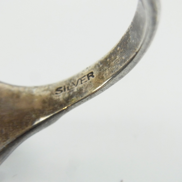 実際に弊社で買取させて頂いた【カスタム】THIRTEEN DESIGNS/13/サーティーンデザインズ MAD SKULL/マッドスカルリング スタンプ/ストーン KR-22の画像 5枚目