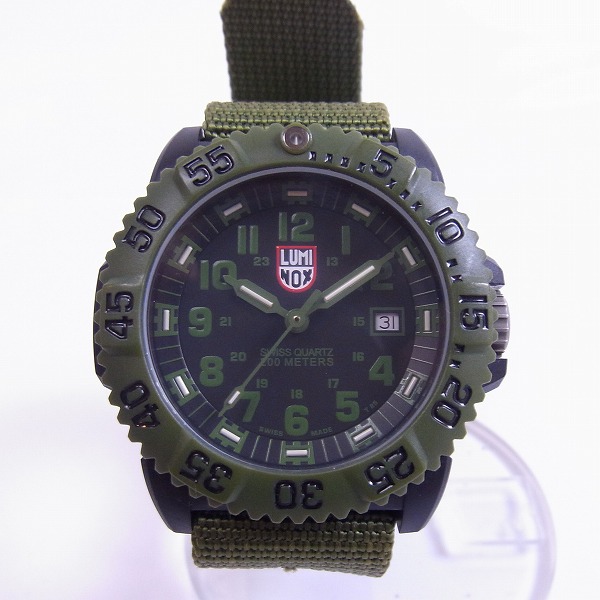 実際に弊社で買取させて頂いたLuminox/ルミノックス ネイビーシールズ/ミリタリー 腕時計 3041 【動作未確認】の画像 1枚目