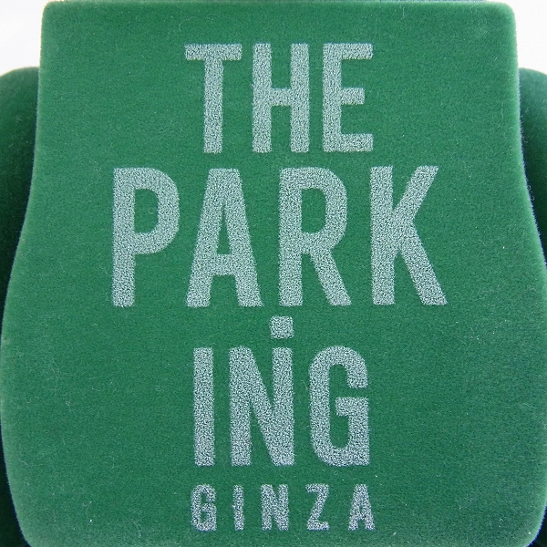 実際に弊社で買取させて頂いたBE@RBRICK/ベアブリック THE PARKING GINZA 400％/100％ 2点セットの画像 6枚目