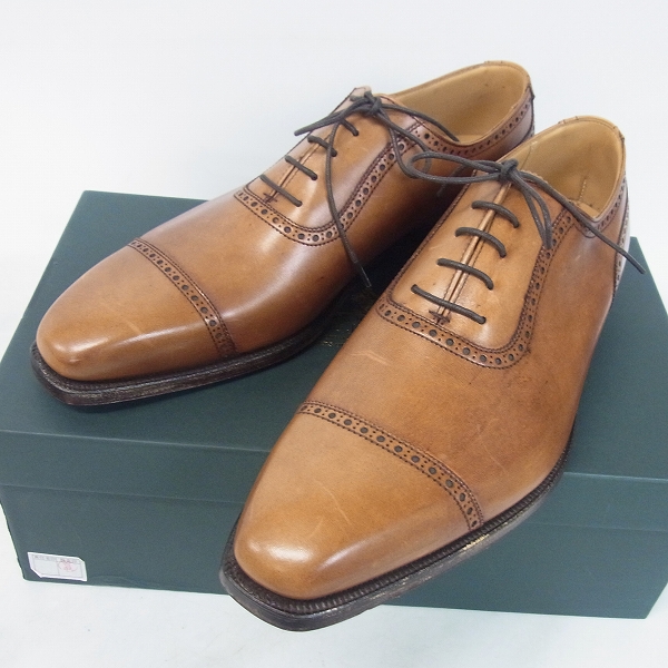 実際に弊社で買取させて頂いたCROCKETT&JONES/クロケット＆ジョーンズ Westbourne 5152-11B/ブラウン/7E