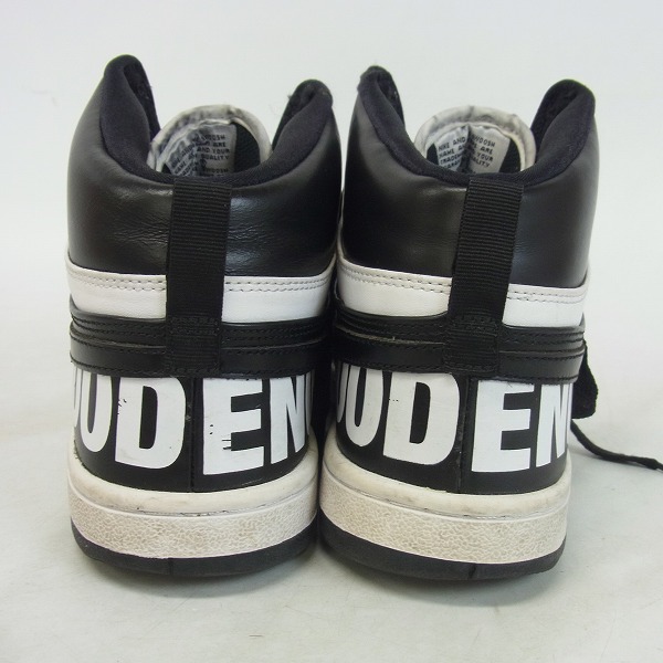 実際に弊社で買取させて頂いたGOODENOUGH ×NIKE×Fragment Design/グッドイナフ×ナイキ×フラグメント COURT FORCE SP/コートフォース 814913-001の画像 1枚目