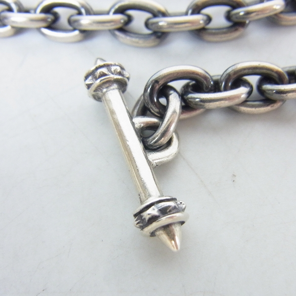 実際に弊社で買取させて頂いたDEALDESIGN/ディールデザイン スカルパドロック ネックレス/ペンダントの画像 5枚目