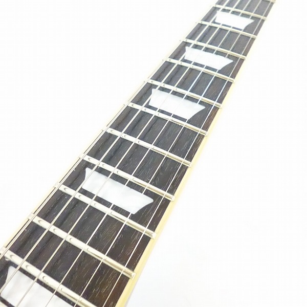 実際に弊社で買取させて頂いた★【動作確認済】Epiphone/エピフォン Les Paul Standard/レスポール スタンダード Pelham Blue ケース付きの画像 3枚目