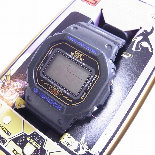 G-SHOCK/Gショック スペースインベーダー 25周年記念/DW-5600VTSI-1TJR