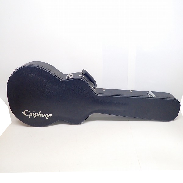 実際に弊社で買取させて頂いた★【美品】Epiphone/エピフォン Casino/カジノ VS セミアコ エレキギター ハードケース付の画像 9枚目