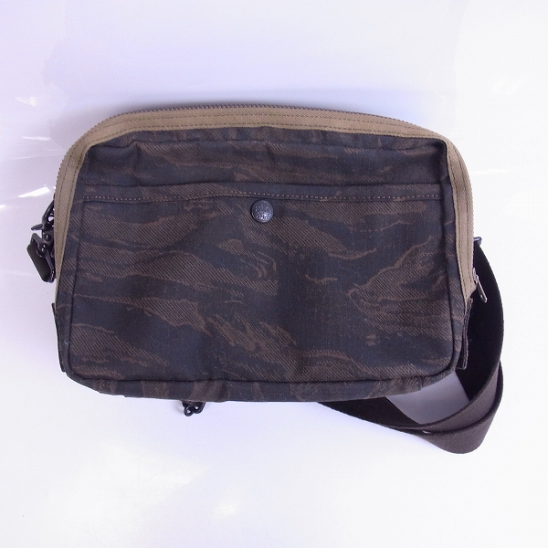 実際に弊社で買取させて頂いたPORTER/ポーター グリーンアイ ショルダーバッグ/カモフラ/迷彩 横型L 558-07708 の画像 1枚目