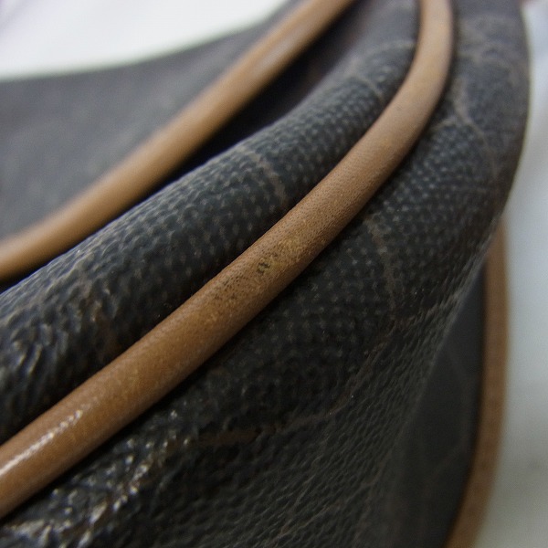 実際に弊社で買取させて頂いたChristian Dior/ディオール PVDレザー ショルダーバッグの画像 7枚目