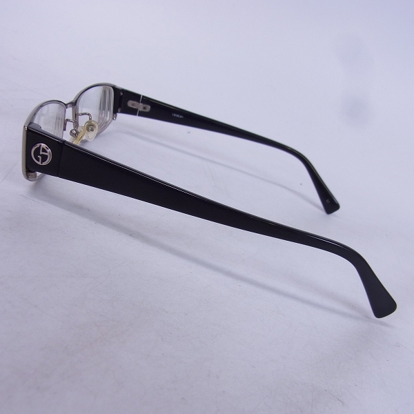 実際に弊社で買取させて頂いたGIORGIO ARMANI/ジョルジオアルマーニ 眼鏡/メガネフレーム コンビの画像 2枚目
