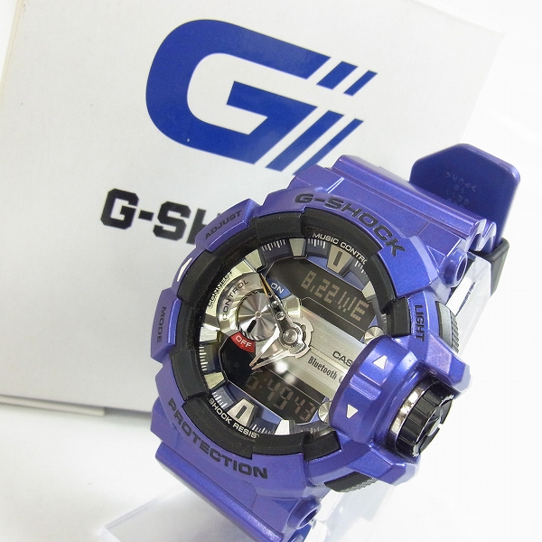 GBA-400 Gショック GーSHOCK Bluetooth連携