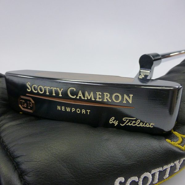 実際に弊社で買取させて頂いた★Scotty Cameron/スコッティ・キャメロン パター Newport Te I3 34.25インチ Titleist