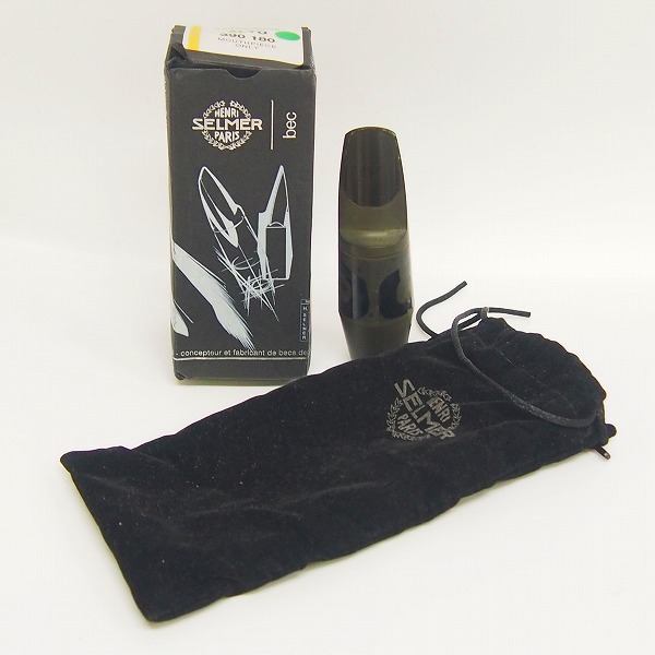 実際に弊社で買取させて頂いたSELMER/セルマー S90 180 アルトサックス用マウスピース  マウスピースのみ 