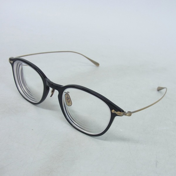 実際に弊社で買取させて頂いたOLIVER PEOPLES/オリバーピープルズ メガネフレーム 度入り Louden BK/AG 