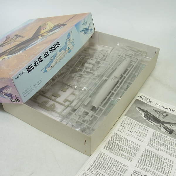 実際に弊社で買取させて頂いた【未組立】FUJIMI/フジミ 1/48 ベルOH-58 カイオワ/1/72 A-7DコルセアII フライングタイガー等 プラモデル 8点セットの画像 4枚目