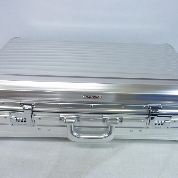 実際に弊社で買取させて頂いた【保証期間内】RIMOWA/リモワ VINTAGE COLLECTION/ヴィンテージ コレクション 世界限定1950個 950.63の画像 5枚目