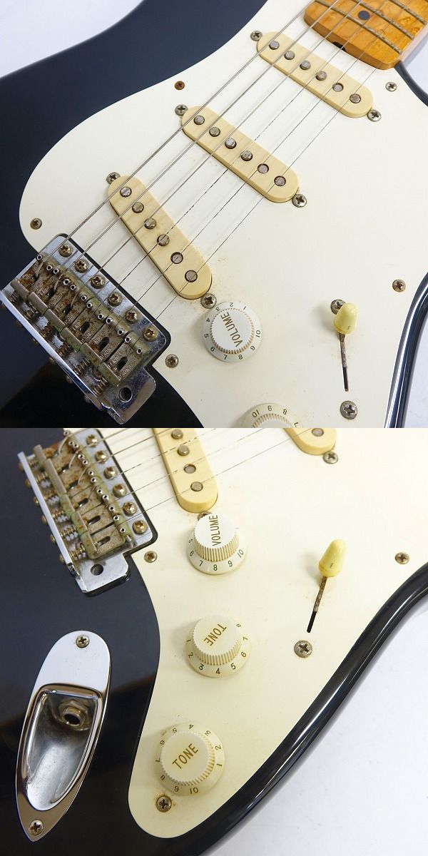 実際に弊社で買取させて頂いた★Fender Custom Shop/フェンダーカスタムショップ 1957 Stratocaster/ストラト エレキギター ハードケース付の画像 4枚目