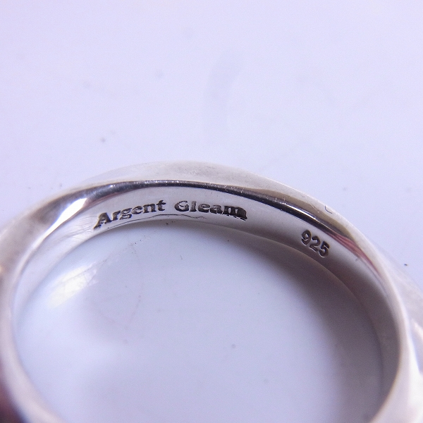 実際に弊社で買取させて頂いたCRIMIE/クライミー× Argent Gleam/アージェントグリーム コラボエタニティリング シルバーの画像 3枚目