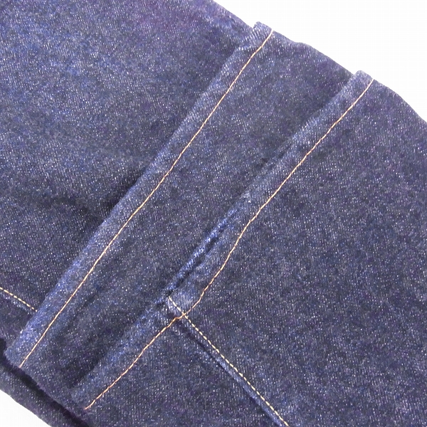 実際に弊社で買取させて頂いたDenime/ドゥニーム インディゴ ボタンフライ デニムパンツ Lot 459/W30L36の画像 5枚目