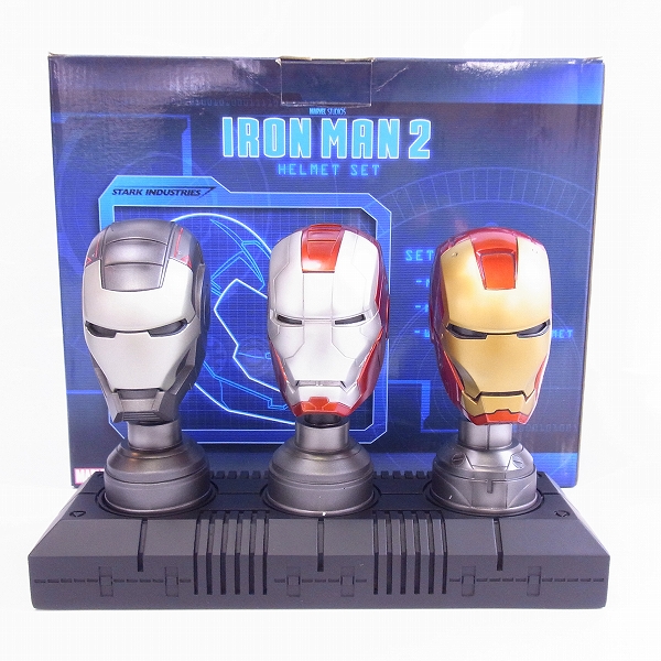 実際に弊社で買取させて頂いたMARVEL/マーベル IRONMAN 2/アイアンマン helmet/ヘルメット 3点セット 