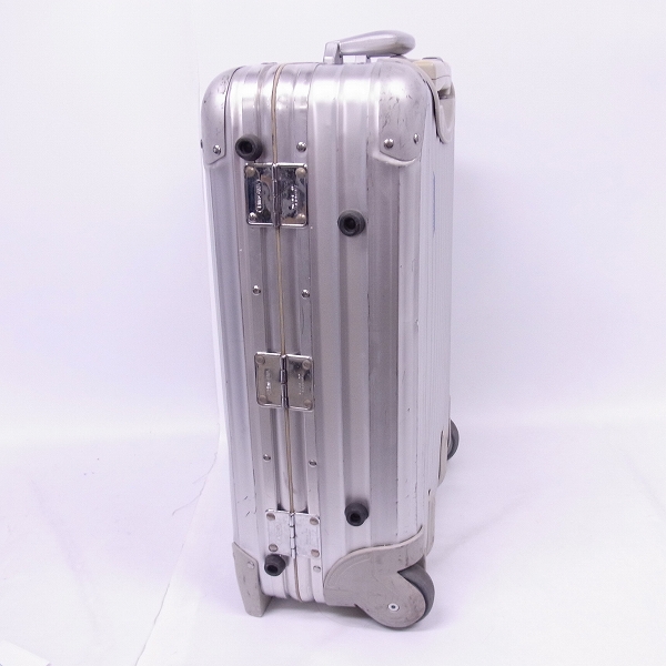 実際に弊社で買取させて頂いたRIMOWA/リモワ TOPAS/トパーズ CABIN TROLLEY/キャビントローリー 2輪 キャリー/スーツケース 929.52/32Lの画像 2枚目