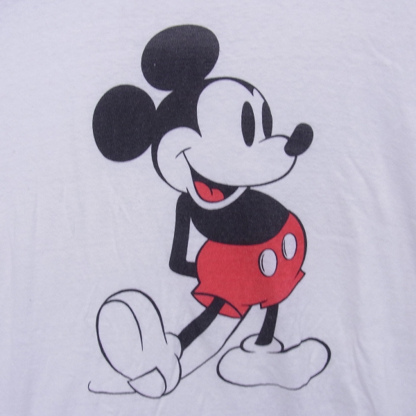 実際に弊社で買取させて頂いたUNUSED×Disney/アンユーズド×ディズニー ミッキー 半袖Tシャツ/00の画像 7枚目