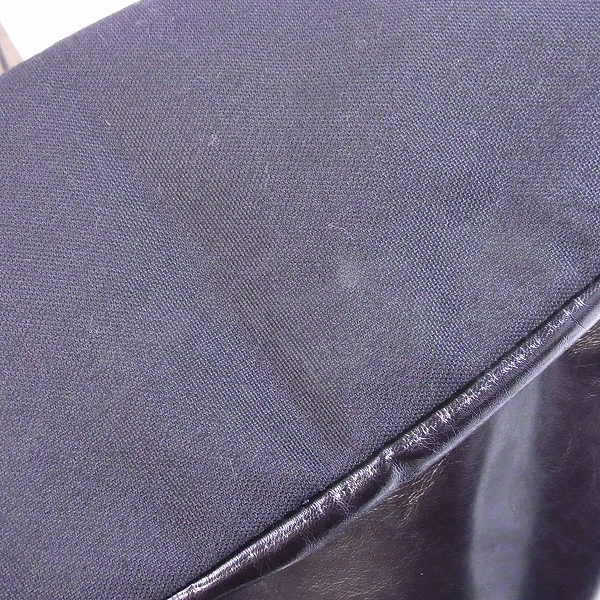 実際に弊社で買取させて頂いたCABANE de ZUCCa/ズッカ フェイクレザー/素材切替 バックパック/リュックサック　の画像 5枚目