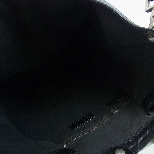 実際に弊社で買取させて頂いたDaniel&Bob/ダニエル&ボブ 2WAY CULODORO RODI/クロドーロ ロディ レザーショルダー/トートバッグの画像 4枚目