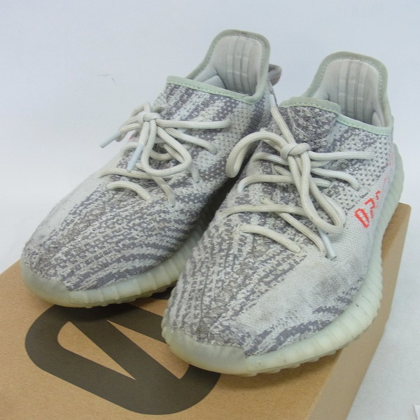 adidas/アディダス YEEZY BOOST 350 V2 BLUE TINT/イージー ブースト