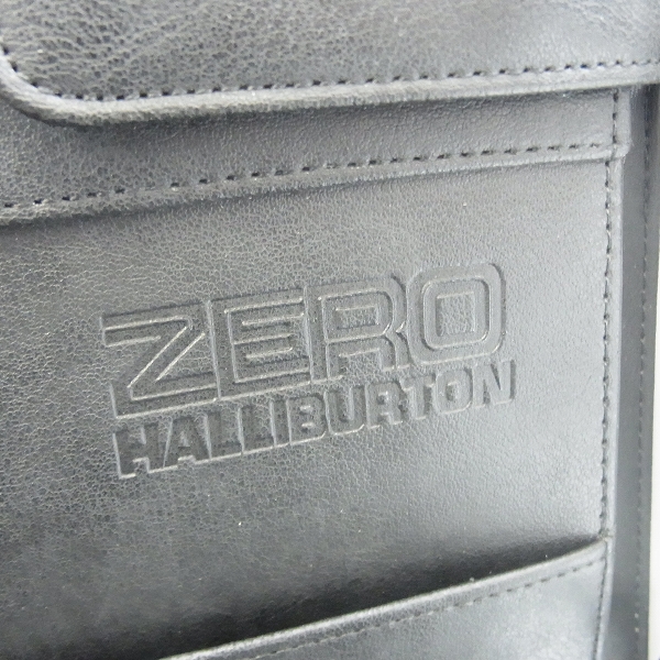 実際に弊社で買取させて頂いたZERO HALLIBURTON/ゼロハリバートン アタッシュケース シルバー /解錠番号0000の画像 4枚目