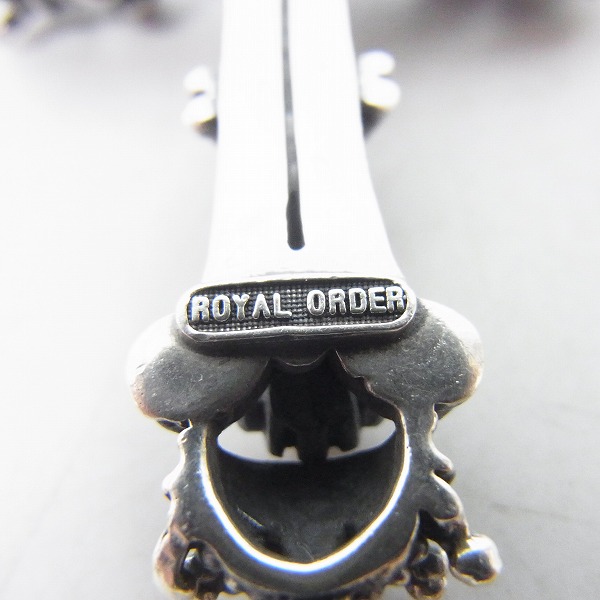 実際に弊社で買取させて頂いたROYAL ORDER/ロイヤルオーダー ラクロスオブクラウン ペンダントトップの画像 3枚目