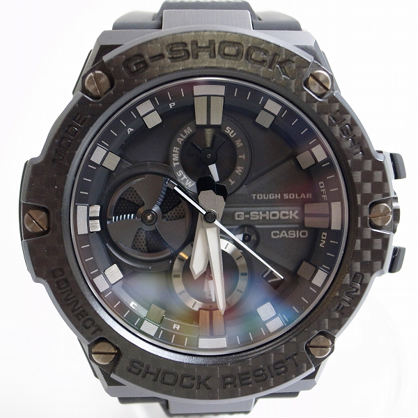 G-SHOCK/Gショック G-STEEL/Gスチール カーボンエディション GST-B100X-1AJF の買取実績 - ブランド買取専門店リアクロ