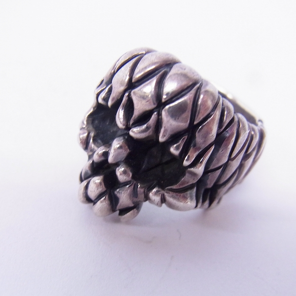 実際に弊社で買取させて頂いたDEAL DESIGN/ディールデザイン スカル リング 17号