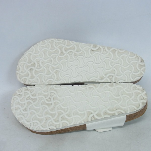 実際に弊社で買取させて頂いたBIRKENSTOCK/ビルケンシュトック RAMSES/ラムゼス サンダル ホワイト/41の画像 2枚目