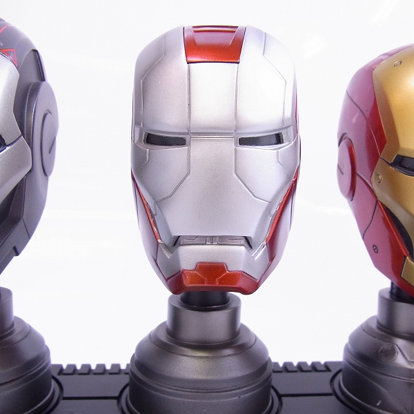 実際に弊社で買取させて頂いたMARVEL/マーベル IRONMAN 2/アイアンマン helmet/ヘルメット 3点セット の画像 2枚目