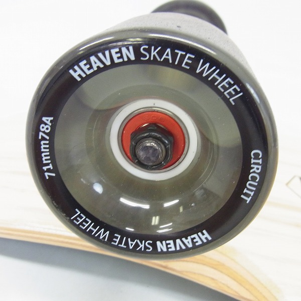 実際に弊社で買取させて頂いたHEAVEN SKATE BOARDS ロングスケートボード コンプデッキの画像 4枚目