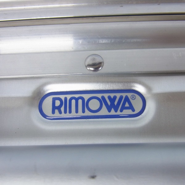 実際に弊社で買取させて頂いたRIMOWA/リモワ TOPAS/トパーズ CABIN TROLLEY/キャビントローリー 2輪 キャリー/スーツケース 929.52/32Lの画像 3枚目