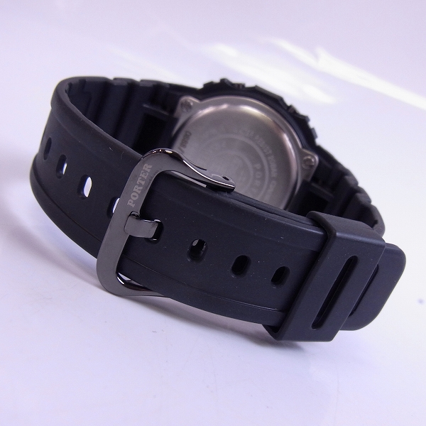 実際に弊社で買取させて頂いたG-SHOCK/G-ショック×PORTER/ポーター 1000本限定 シリアル0888/1000 DW-5600VTの画像 2枚目